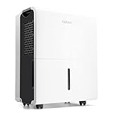 Dehumidifier for Home Basement Energy Star - CLEVAST 3000 Sq. Ft 35 Pints with Reusable Air Filter...