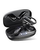 NDO Wireless Earbuds Bluetooth 5.3 Headphones Sport,IPX7 Waterproof Sports Earphones with...
