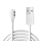 YiKaiEn 6mm Magnetic USB DC Charger Cable, 2.7ft Replacement Oval Base Charging Cord for...