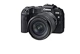 Canon EOS RP Full-frame Mirrorless Interchangeable Lens Camera + RF24-105mm Lens F4-7.1 IS STM Lens...