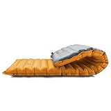 ZOOOBELIVES Extra Thickness Inflatable Sleeping Pad with Built-in Pump, Most Comfortable Camping...