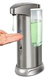 Hanamichi Soap Dispenser, Touchless High Capacity Automatic Soap Dispenser Equipped w/Infrared...