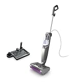 Shark Steam Pickup Lightweight 3-in-1 Steam Mop Cleaner Picks Up Debris, Deep Scrubs & Steam...