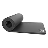 Foam Sleeping Pad for Camping - 1.25-Inch-Thick Waterproof Sleep Pad with Carry Straps for Cots,...