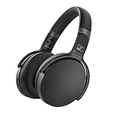 SENNHEISER HD 450BT Wireless Bluetooth 5.0 headphones with active noise cancellation - 30 hours...