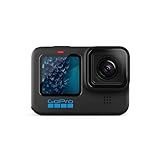 GoPro HERO11 Black - Waterproof Action Camera with 5.3K60 Ultra HD Video, 27MP Photos, 1/1.9' Image...