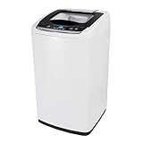 BLACK+DECKER Small Portable Washer, Washing Machine for Household Use, Portable Washer 0.9 Cu. Ft....