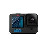 GoPro HERO11 Black - Waterproof Action Camera with 5.3K60 Ultra HD Video, 27MP Photos, 1/1.9' Image...