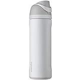 Owala FreeSip Insulated Stainless Steel Water Bottle with Straw for Sports and Travel, BPA-Free,...