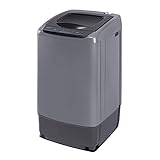 COMFEE' Portable Washing Machine, 0.9 cu.ft Compact Washer With LED Display, 5 Wash Cycles, 2...