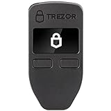 Trezor Model One - Crypto Hardware Wallet - The Most Trusted Cold Storage for Bitcoin, Ethereum,...