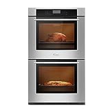 Empava 30' Electric Double Wall Oven Air Fryer Combo Convection Oven Built-in 10 Cooking Functions...