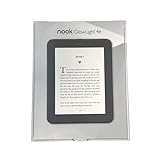 Barnes & Noble Nook Glowlight 4e eReader | 6' Touchscreen | 8GB | Black | BNRV1000 (Renewed)