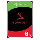 Seagate ST6000VN0033 Iron Wolf Multimedia Server Storage 6TB Internal Hard Drive 3.5' - SATA