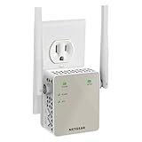 NETGEAR WiFi Range Extender (EX6120) - Add up to 1,500 sq. ft., 25 Devices - AC1200 Dual Band...