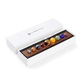 TongYue Nine Planets in Solar System Natural Gemstone Outer Space Planets Celestial Creative Gift...
