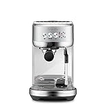 Breville Bambino Plus Espresso Machine, Brushed Stainless Steel, BES500BSS