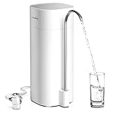 OEMIRY Countertop Water Filtration System, NSF/ANSI 42&372 Certified, 8000 Gallons Alkaline Water...