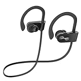 Bluetooth Headphones, Deep Bass Wireless Running Headphones w/16 Hrs Playtime, Bluetooth Earbuds...