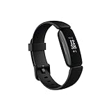 Fitbit Inspire 2 Health & Fitness Tracker with a Free 1-Year Fitbit Premium Trial, 24/7 Heart Rate,...