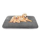 Magic Dog Super Soft Extra Large Dog Bed, 47 Inches Jumbo Orthopedic Foam Pet Beds with Anti Slip...