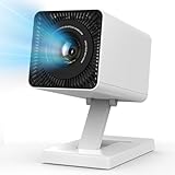 Mini Projector, 4K Portable Video Projector with WiFi6 & Bluetooth 5.4, 150 ANSI Lumen, Automatic...