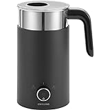 ZWILLING Enfinigy Cool Touch Milk Frother, Hot and Cold Foam Electric Milk Frother, Velvety, Creamy...