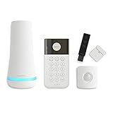 SimpliSafe 5 Piece Wireless Home Security System - Optional 24/7 Professional Monitoring - No...