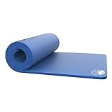 Foam Sleeping Pad for Camping - 1.25-Inch-Thick Waterproof Sleep Pad with Carry Straps for Cots,...