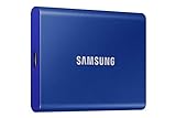 SAMSUNG T7 1TB, Portable SSD, up to 1050MB/s, USB 3.2 Gen2, Gaming, Students & Professionals,...
