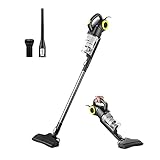 COMFEE' 20S 3 in 1 Lightweight Stick Vacuum Cleaner, Powerful Suction Corded Handheld Vac for Pet...