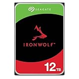Seagate IronWolf 12TB NAS Internal Hard Drive HDD – CMR 3.5 Inch SATA 6Gb/s 7200 RPM 256MB Cache...