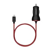 iPhone Car Charger, Anker 12W 5V Lightning Car Charger [Mfi-Certified], PowerDrive Car Charger with...