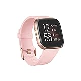 Fitbit Versa 2 Health and Fitness Smartwatch with Heart Rate, Music, Alexa Built-In, Sleep and Swim...