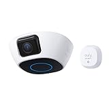 eufy Security Smart Garage-Control Cam E110 with Sensor, Garage Door Opener Camera, Detects...