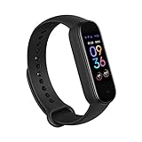 Amazfit Band 5 Activity Fitness Tracker with Alexa Built-in, 15-Day Battery Life, Blood Oxygen,...