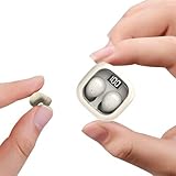 Smallest Invisible Mini Earbuds Wireless Bluetooth, Low Profile Micro Tiny Discreet Hidden Earbuds...