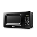 COMFEE' EM720CPL-PMB Countertop Microwave Oven with Sound On/Off, ECO Mode and Easy One-Touch...