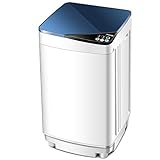 Giantex Full-Automatic Washing Machine Portable Washer and Spin Dryer 7.7 lbs Capacity Compact...