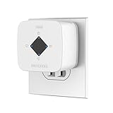 WiFi Extender Signal Booster Up to 4500sq.ft and 30 Devices, WiFi Range Extender, Wireless Internet...