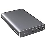 MAXOAK Laptop Power Bank 185Wh/50000mAh(Max.130W) Portable Laptop Charger External Battery Pack for...