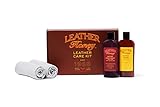 Leather Honey Complete Leather Care Kit includes Leather Conditioner (8oz), Leather Cleaner (8oz)...