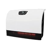 Heat Storm HS-1500-PHX-WIFI Infrared Heater, Wifi Wall Mounted