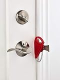 Addalock the Original Portable Door Lock by Rishon Enterprises Inc. (1 Piece), for Home Security,...