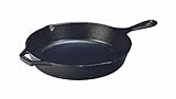 Lodge 10.25 Inch Cast Iron Pre-Seasoned Skillet – Signature Teardrop Handle - Use in the Oven, on...