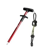 Booms Fishing R2 Hook Remover Aluminium Squeeze-Out Fish Hook Tools 10 Inches Red