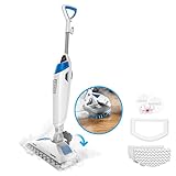 Bissell Power Fresh Steam Mop with Natural Sanitization, Floor Steamer, Tile Cleaner, and Hard Wood...