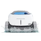 Dolphin Proteus DX4 Robotic Pool Vacuum Cleaner Pools up to 50 FT - Waterline Scrubber Brush