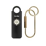She’s Birdie–The Original Personal Safety Alarm for Women by Women–Loud Siren, Strobe Light...