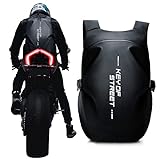 WEPLAN Motorcycle Backpack,waterproof helmet backpack for Men and women,Motorcycle Tail...